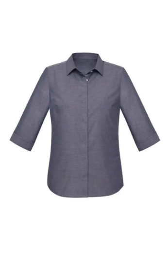 Picture of Biz Corporates, Charlie Ladies 3/4 Sleeve Shirt